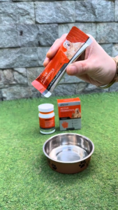 PUAINTA Pet Probiotics for Cat Dog Promotes Digestive Pet Compound Probiotics Add Prebiotics for Pet Gut Health Boost Immune System