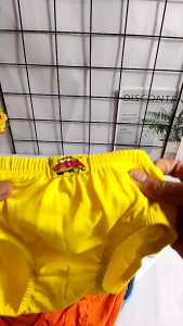 Celana dalam anak pria 6Pcs Polos