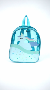 Tas Ransel Anak Perempuan Transparan Backpack Unicorn BBP231101729 Naughty Accessories