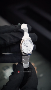Jam Tangan Wanita Alexandre Christie Classic AC 8697 LDBSSSL Silver Dial Silver Stainless Steel Strap