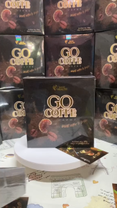 (Mua 2 tặng 1) Cà phê giảm cân go coffee - hộp 12 gói- Chính hãng tem đầy đủ kiểm tra tổng đài 8077