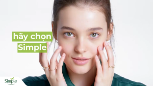 Nước tẩy trang Simple Micellar làm sạch 99% trang điểm cho da thoáng mịn tức thì