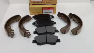 BRAKE PAD BRAKE SHOE KAMPAS REM SET DEPAN BELAKANG JAZZ GD3 IDSI CITY GD8