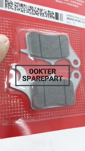KVB DISPAD DEPAN VARIO / BEAT / SCOOPY / SPACY / KAMPAS REM / DISPAD DEPAN / BRAKE PAD KIT