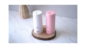 FAST DELIVERY One Two Cups Termos Tumbler Listrik Botol Minum Elektrik Panas Dingin 400ml 300W