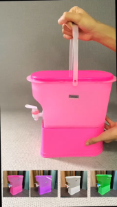 Juice dispenser 35liter fullset tatakan/ dispenser air serbaguna