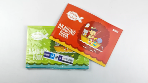 Buku Gambar Sidu A4 1 Pak Isi 5 Buku 10 Lembar Sinar Dunia