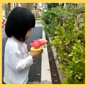 Mainan pistol air dinosaurus Water gun dinosaurs mosaik tembak air pistol air mainan tembak air anak dinosaurus B433