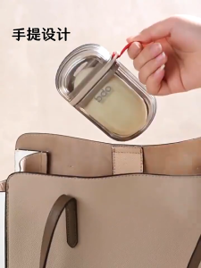 Travel Soap Box Portable Soap Box Dish Sealed Waterproof Travel Home Bathroom Outdoor Hiking Camping Necessary