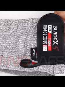 (1PAIR) Sleeve-Cut Level 5 Safety Arm High-Performance HPPE Cut-Resistant