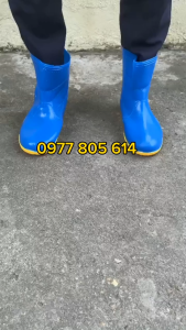 Ủng ngắn làm vườn đế vàng size 36-43 ủng đi mưa ủng làm vườn