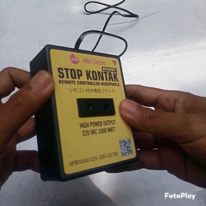 Stop Kontak Remot Steker/colokan listrik
