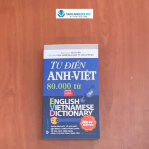 Sách - Từ Điển Anh - Việt 80000 Từ-Vanlangbooks