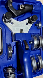 ราคาถูก DSZH ชุดดัดท่อทองแดง WK-666 ทำจากโลหะแข็งแรงทนทาน สำหรับงานดัดท่อแอร์