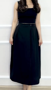 Silvervogue - SV 5877 - Lionna Skirt | Rok Katun Pakaian Wanita