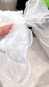 Vớ ren lolita GOMTAT họa tiết sang trọng tất y2k đính nơ chất liệu sợi poly mềm mịn co giãn hút ẩm phong cách tiểu thư - ZH-111-1DOI