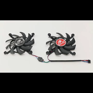 พัดลมการ์ดจอ Colorful RTX2060 2060S V2 3060 Ti RTX3060 Fan(ดูตรงกรอบนะคะ)