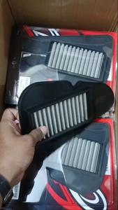 FILTER UDARA HONDA BEAT FI SCOOPY FI STAINLESS STEEL CMZ COMBIZ RACING