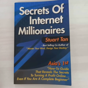 Secrets of Internet Millionaires Book Asias First Best Seller English Book [Preloved]
