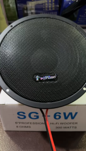 Konzer 6 Inches HI-FI Woofer Speaker 300Watts SG-6W