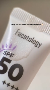 FACETOLOGY Triple Care Lip Protector Sunscreen