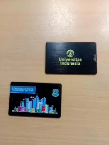 Souvenir Flashdisk Card USB FDCD15 Metal Custom