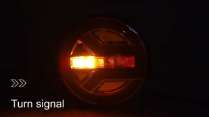 LAMPU LED STOP HAMBURGE MOBIL TRUK 12VOLT 24VOLT RUNNING SEIN TERBARU DRL 5.5 INCH TERANG