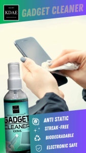 Gadget and LCD Cleaner By KDAE Products for the Gods