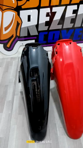 Win - Spakbor Depan Jupiter Z pertama Hitam 5ll Slebor