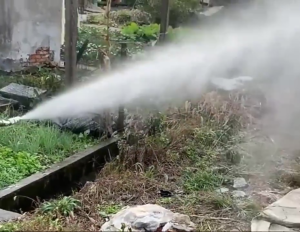Nozzle Spuyer Elektrik Lubang 1 Stainless Super Kabut