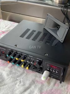 Original Tecnik MX6D Professional Karaoke Swiftlet Mixer Amplifier Sirim Approved with USB & SD Card Slot (HEAMTK-MX6D) GANTV