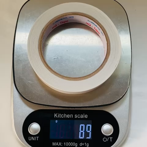 1 Cuộn băng keo 2 mặt rộng 1cm-1.5cm-2cm-2.4cm-4.7cm-7cm dài 25 mét mỗi cuộn lõi giấy 3mm - Shop Út Lớn