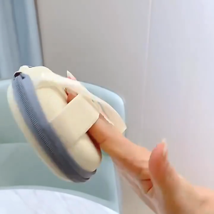 Kotak Kacamata Hardcase Cover Bulat Resleting Box Case Portable Tempat Kacamata Lipat Polos