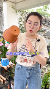 PAD KON UNTUK PASU BUNGA/花盆锥形垫片/垫片/tapered flower pot bottom net/tapered flower pot gasket