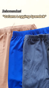Legging Anak Panjang Kain Spandex Usia 1-13 Tahun