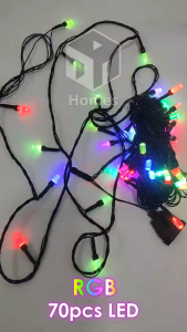 🔥RAYA SPECIAL🔥 LED String Lighting LAMPU EXTENDABLE COLORFUL CRISTAL LIGHT FULL COPPER LAMPU HIASAN LAMPU RAYA