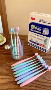 UYIKU Soft Gum Protecting Toothbrush (12pcs)