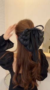 Jepit Rambut Pita Korean Style Dewasa Jedai Rambut Pita Tille 40 CM Premium Panjang Aesthetic