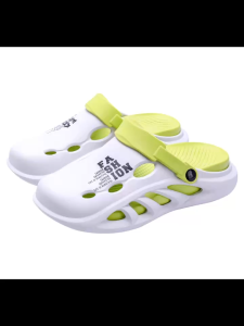 Addision รองเท้าแตะชาย รองเท้าหัวโต รองเท้าแตะหัวโต รุ่นยาง EVA น้ำหนักเบา กันลื่น มีสายรัดข้อเท้า เหมาะสำหรับใช้ในร่มและกลางแจ้ง (มาใหม่) A0185