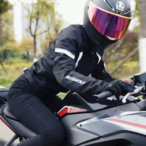 Áo bảo hộ Motowolf cho nữ MDL0517B áo giáp nữ Motowolf