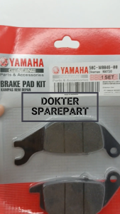 50C DISPAD BELAKANG JUPITER MX NEW / VIXION NEW / R15 V2 / KAMPAS REM / DISPAD BELAKANG