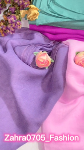 HIJAB SEGI EMPAT BELLA SQUARE PREMIUM / BELLA SQUARE BAHAN POLLYCOTTON / JILBAB SEGI EMPAT POLOS