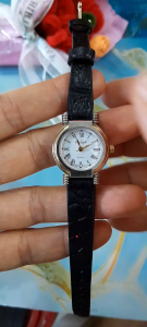 Đồng hồ nữ Osirock dây da second hand si nhật đã qua sử dụng