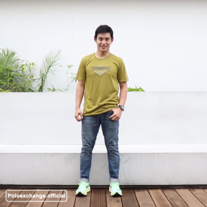 Kaos Pria Wanita Distro Termurah Baju Casual Dewasa Lengan Pendek Polo Exchange Tennesse - 330032