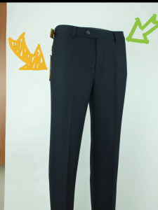 Quân tây nam trung niên thương hiệu Vietinmex màu xanh đen size từ 29 đến 36