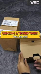 2D Barcode Scanner E-Faktur Vsc Bs-895 Tanpa Stand