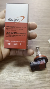 Bóng đèn H16 12V Bóng đèn Halogen Biolight Hàn Quốc giúp tài xế quan sát tốt khi lái xe - DD0000015
