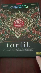 BARU! Al Quran Tartil A4 - Cordoba