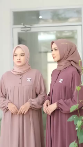 ONE SET NIRA | SETELAN TUNIK JUMBO TERBARU | setelan wanita kekinian | setelan viral wanita dewasa one set wanita terbaru one set wanita remaja trendi kekinian 2024