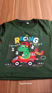 Baju Kaos Distro Harian Anak Laki Laki Karakter Mobil Lucu Import 1 - 10 Tahun - Hypelane - DTF2